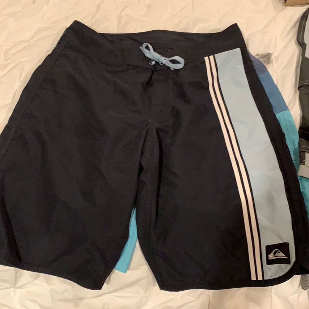 SOLD-2 Pairs Swim Shorts